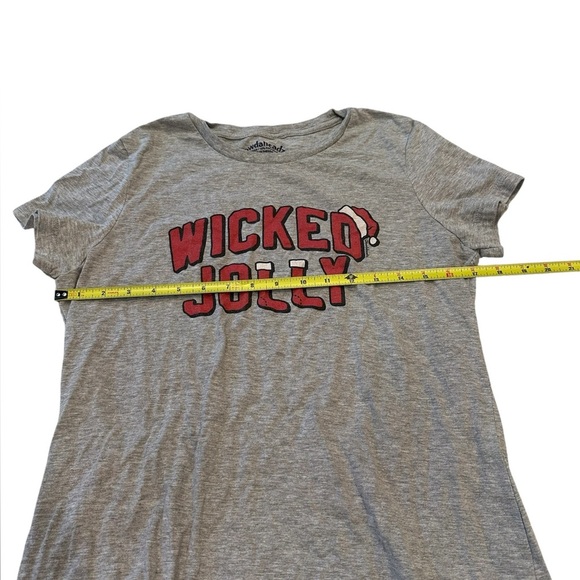 Chowdaheadz 2 christmas tshirts Medium funny boston sayings - Picture 10 of 15